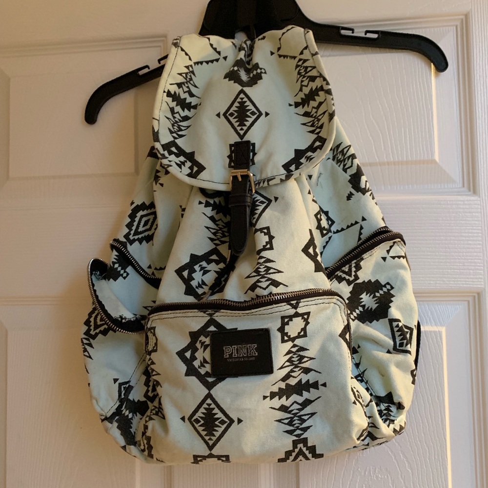 PINK backpack